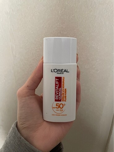 L'Oréal Paris Loreal revitalift güneş kremi