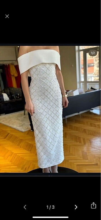 Özel Tasarım Luxury Abiye