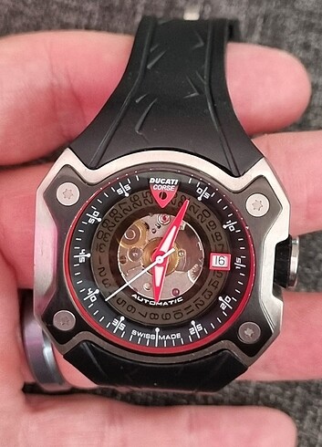 DUCATİ CORSE OTOMATİK İSVİÇRE ERKEK SAATİ 