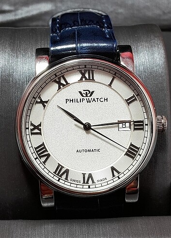 PHİLİP WATCH OTOMATİK İSVİÇRE ORJİNAL ERKEK SAATİ