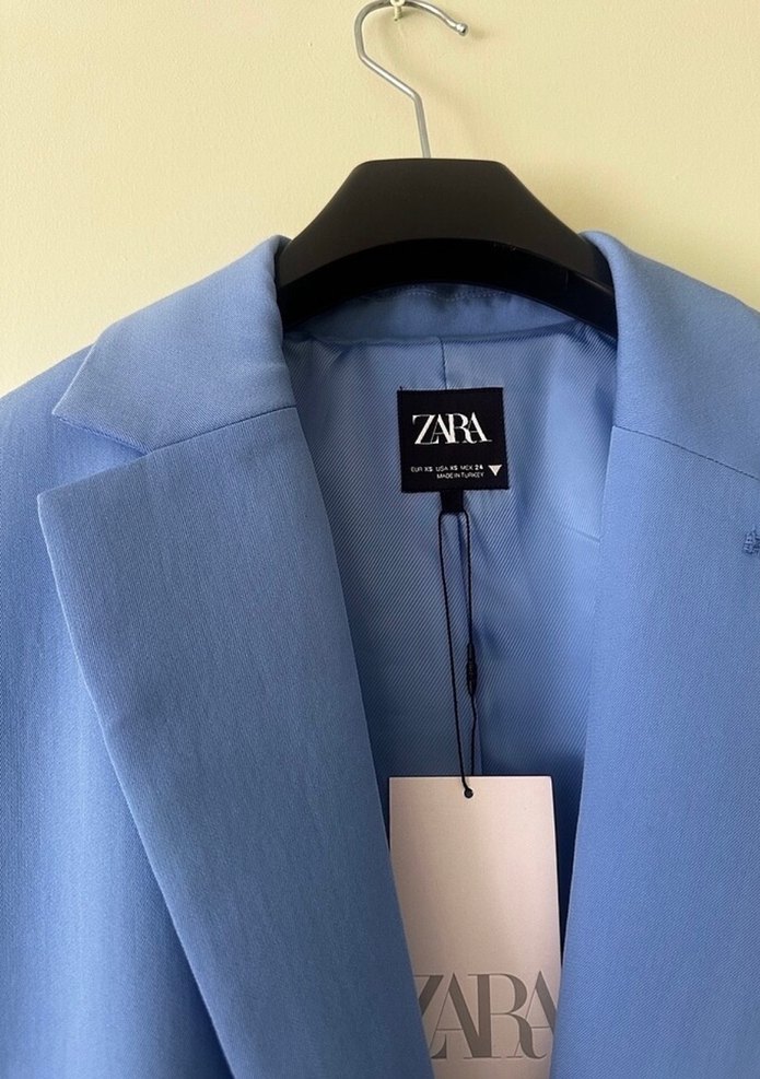 Mavi  Kadın Blazer Ceket - Görsel 2