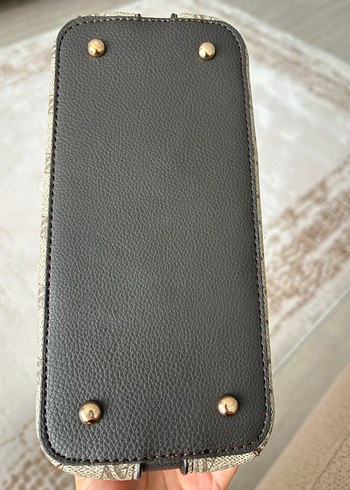 Armine Baskılı Deri Kadın Çanta - Görsel 10