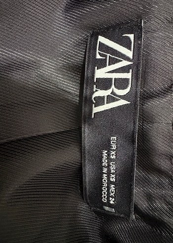 Düğmeli Siyah Midi Kadın Blazer Ceket - Görsel 5