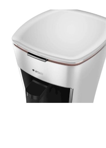 Arçelik Telve Beyaz Kahve Makinesi - Görsel 4