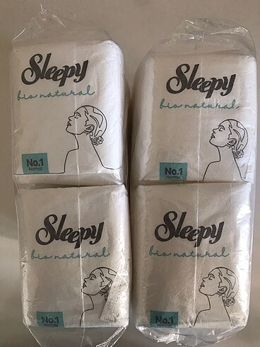 Sleepy bio natural 1 numara ped