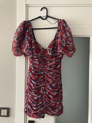 Zara Drapeli Elbise