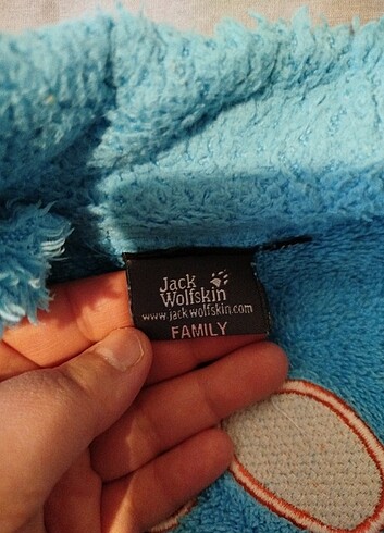 4 Yaş Beden turkuaz Renk Jack wolfskin polar 