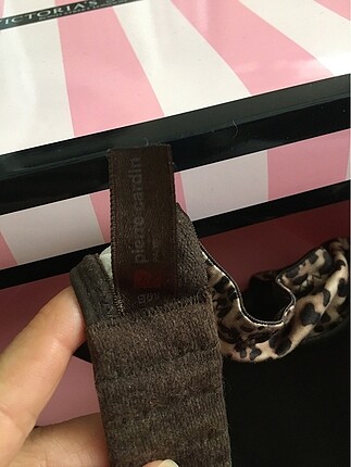 34 Beden Pierre cardin 80B leopar sütyen
