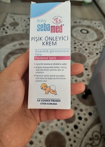 Sebamed pisik kremi 