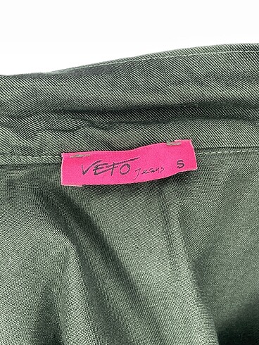 s Beden haki Renk PreLoved Trenchcoat %70 İndirimli.