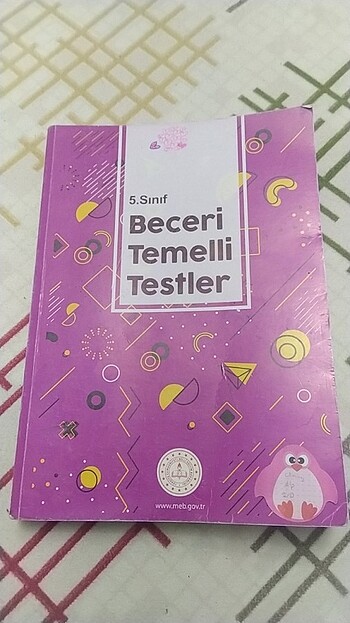 Beceri temelli testler 5. Sinif