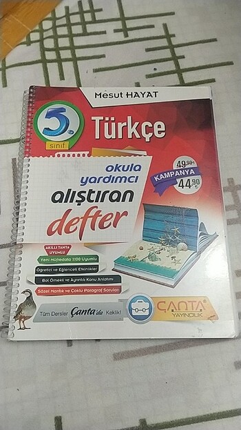 Çanta yayinlari 5. Sınıf Turkce