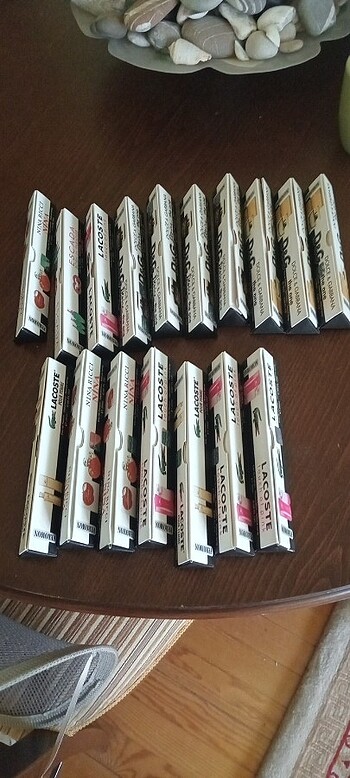 17 adet 20 ml parfum