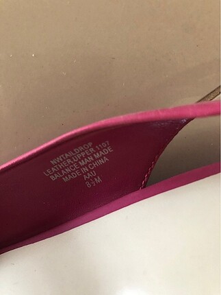 39 Beden pembe Renk Nine west ayakkabı