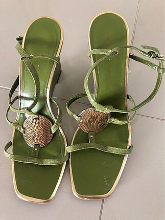Nine West Dolgu topuk ayakkabı