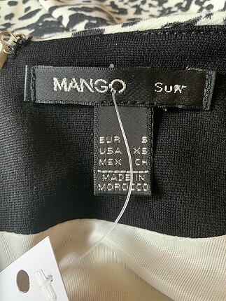s Beden Mango Ofis Stili %70 İndirimli.