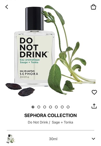 Sephora Collection Do Not Drink Eau de Parfum