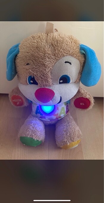 Fisher Price Fisher-Price Yaşa Göre Gelişim Eğitici Köpekçik FPN79 (Türkçe)