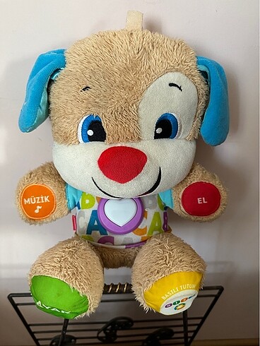 Fisher-Price Yaşa Göre Gelişim Eğitici Köpekçik FPN79 (Türkçe)