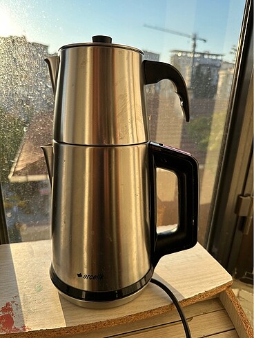 Arçelik K3293 Inox Çay Makinesi