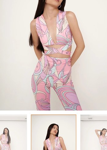 Holly Lolly Pembe Bağlamalı Uzun İpli Takım - Görsel 3