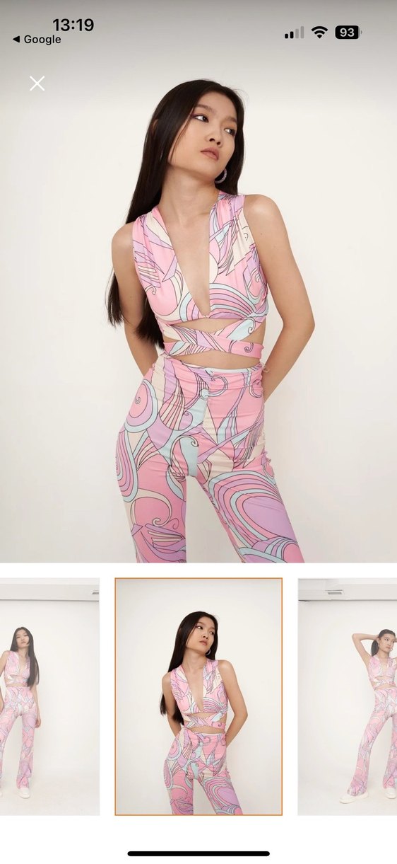 Holly Lolly Pembe Bağlamalı Uzun İpli Takım - Görsel 3