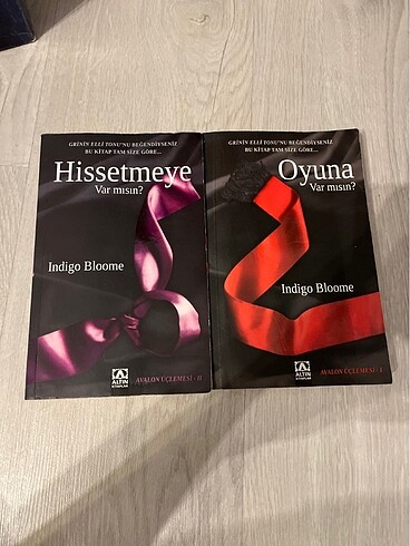 Indigo Bloome Avalon Üçlemesi 1 ve 2
