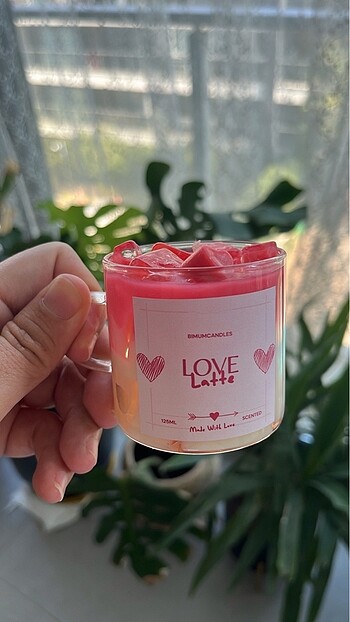Love Latte Soya gel Mum