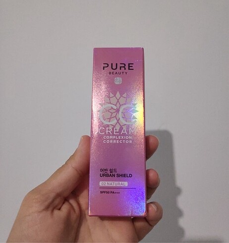 Pure Beauty Cc krem Natural