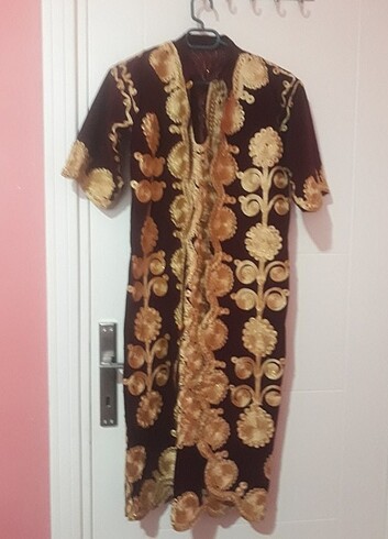 Bindallı kaftan