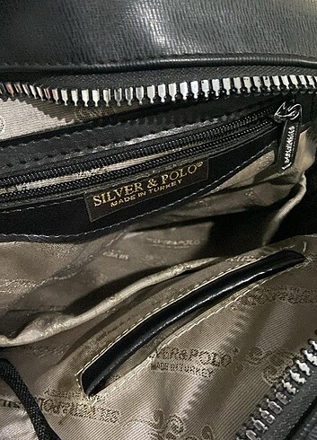 Beden Silver polo sırt çantası