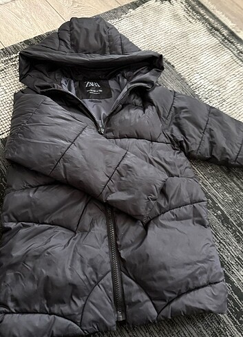 Zara şişme mont