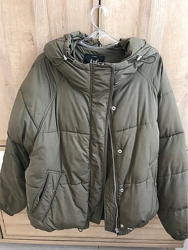 Zara Oversize Şişme Mont
