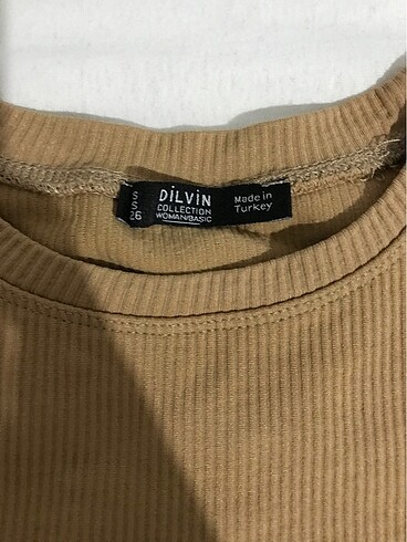 Dilvin Dilvin Crop T-shirt