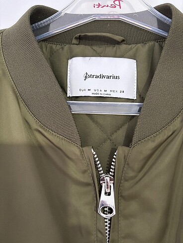Stradivarius Stradivarius Bomber Ceket