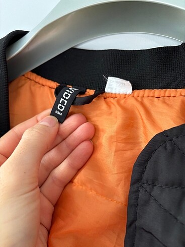 s Beden H&M Bomber Ceket