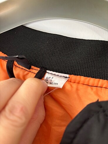 s Beden siyah Renk H&M Bomber Ceket