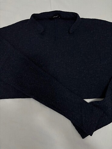 Trendyol & Milla Crop Kazak