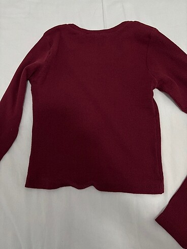 m Beden Bordo Bluz