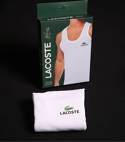 LACOSTE ATLET (3) ADET