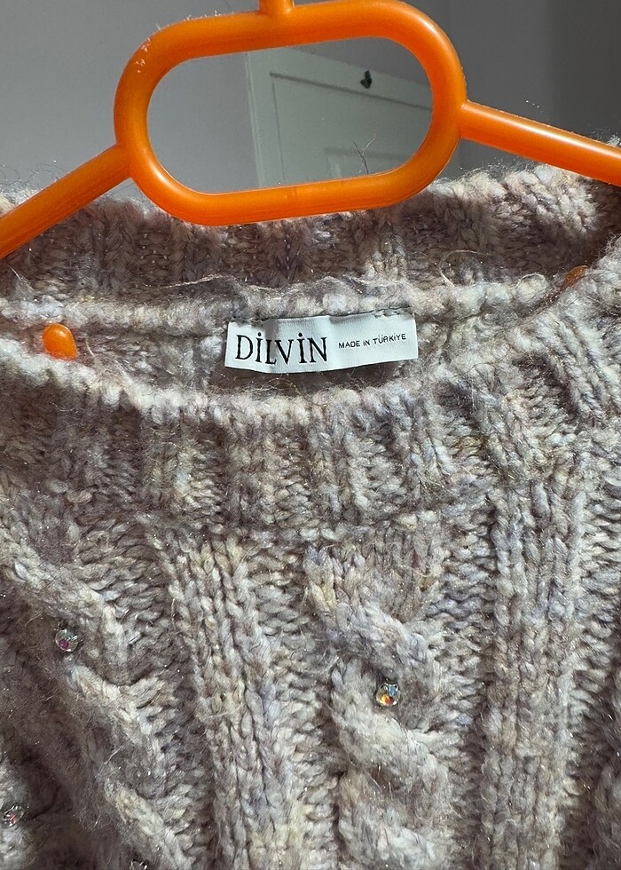 DİLVİN TAŞLI KAZAK - Görsel 3