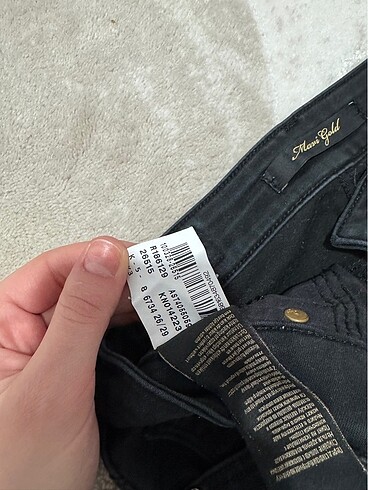 MAVİ SİYAH JEAN - Görsel 2