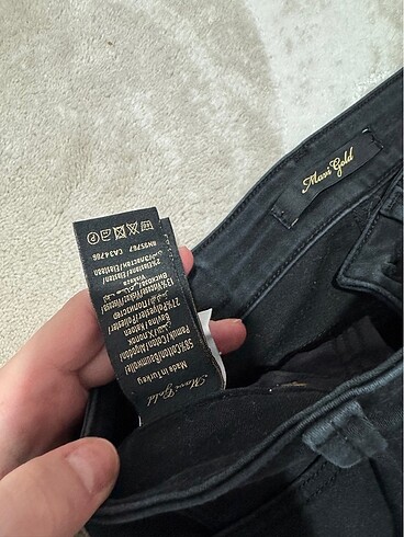 MAVİ SİYAH JEAN - Görsel 3