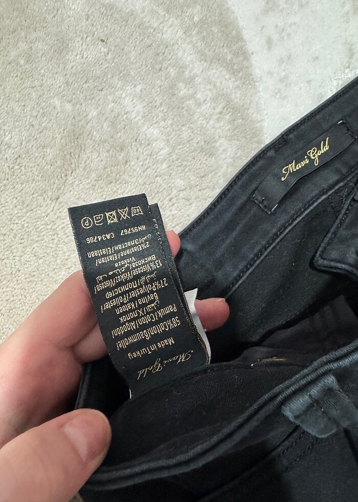 MAVİ SİYAH JEAN - Görsel 3