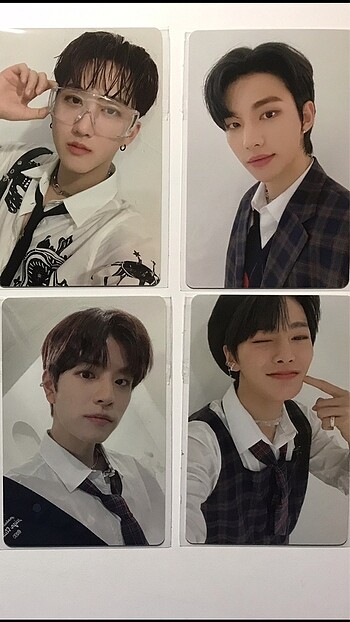  Beden stray kids christmas evel pc