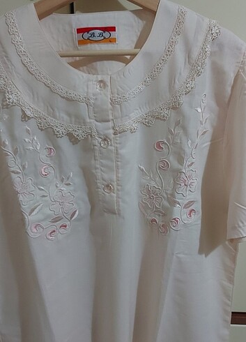 Poplin Gecelik