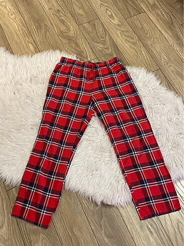 Kareli Pijama Altı