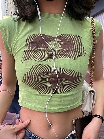 s Beden H&M Y2K Crop