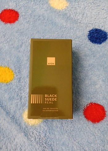 Avon Black Suede Real Erkek Parfümü