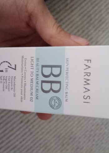 Farmasi BB Krem Açık Ten 02 - Görsel 2